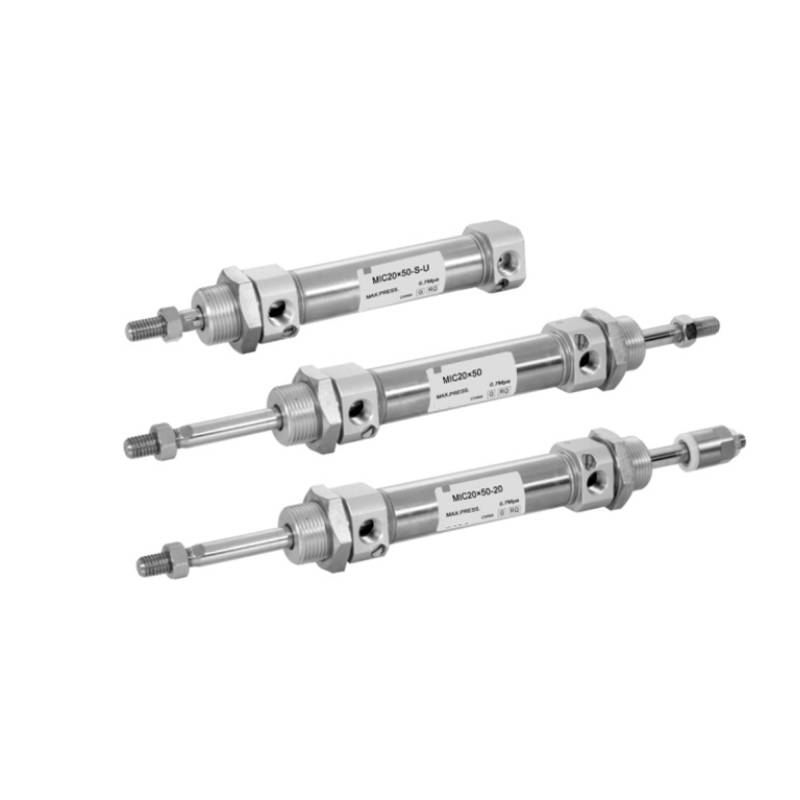 MI Series na Stainless Steel Mini Cylinder