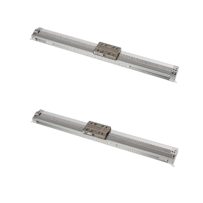 MY3A/3B Series Mechanical Joint Rodless Cylinder Basic Type: Maikling Uri (Cushion Cushion)/Basic Type: Standard Type (Air Cushion)