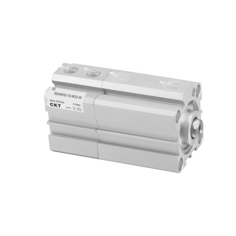 SDAW Series Manipis na Double-Axis Multi-Position Cylinder