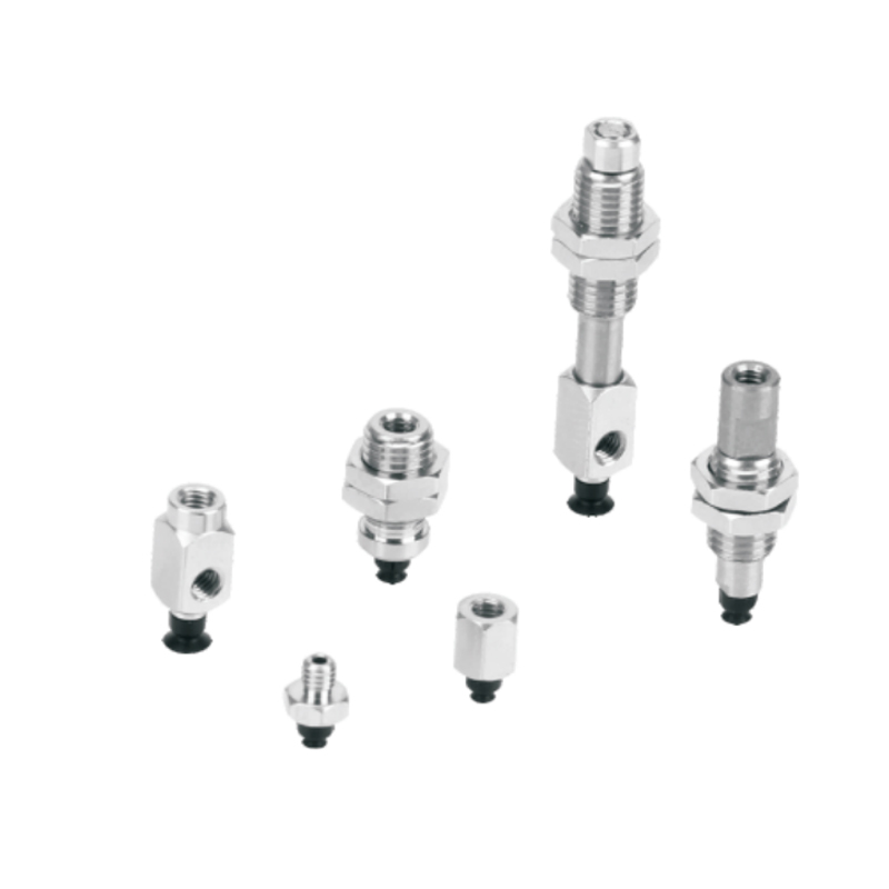 ZP Series Short Vacuum Cup na May Adapter at Buffer Bracket (Ø1.5~Ø16)