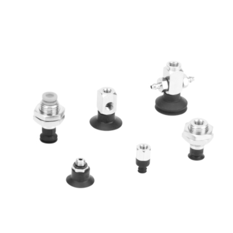ZP Series Short Vacuum Cup na May Adapter at Buffer Bracket (Ø1.5~Ø16)