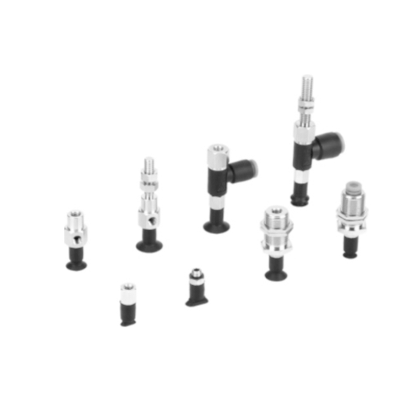 ZP Series Small Vacuum Suction Cup na May Adapter at Buffer Bracket