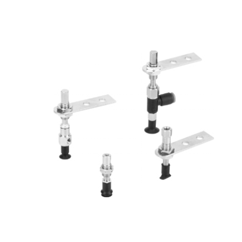 ZP Series Small Vacuum Suction Cup na May Adapter at Buffer Bracket