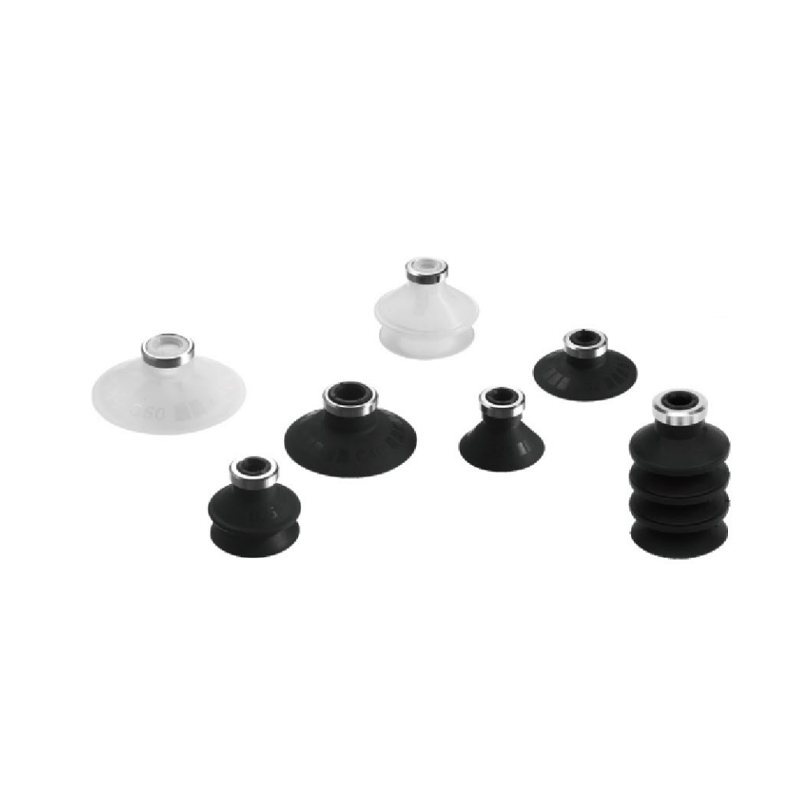 ZP Series Vacuum Suction Cup na May Lock Ring (Ø9~Ø50)