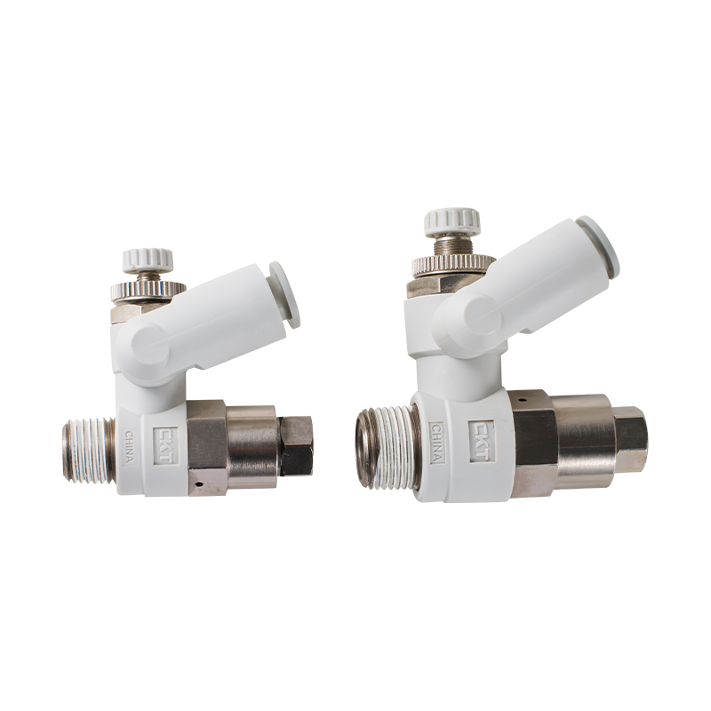 ASP Series Speed ​​Control Valve na May Pilot Operated Check Valve