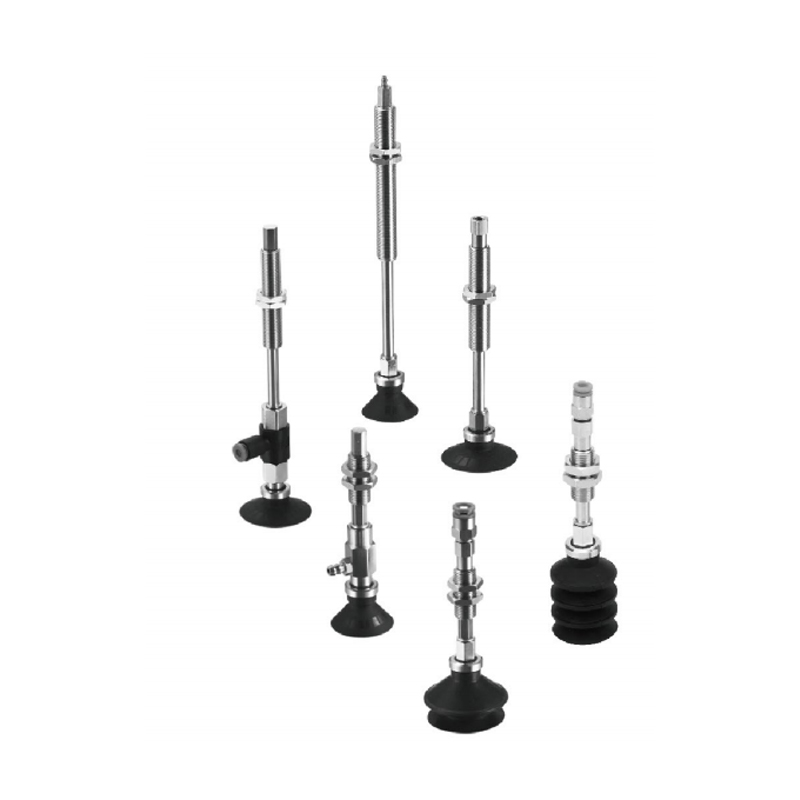 ZP Series Vacuum Suction Cup na May Snap Ring, Adapter at Buffer Bracket (Ø9~Ø50)