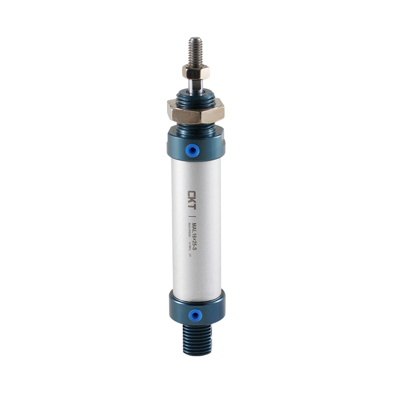 Mali Serye ng Aluminum Alloy Mini Cylinder