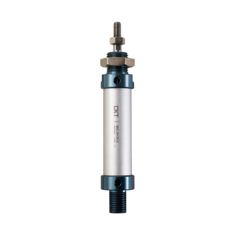 Mali Serye ng Aluminum Alloy Mini Cylinder