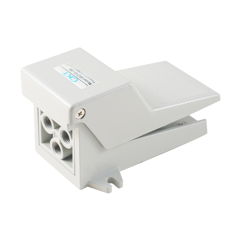 4F Series 2 Position 5 Way Pneumatic Foot Valve